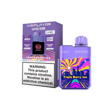 Load image into Gallery viewer, Triple Berry Ice DigiFlavor Geek Bar Lush Disposable 20000
