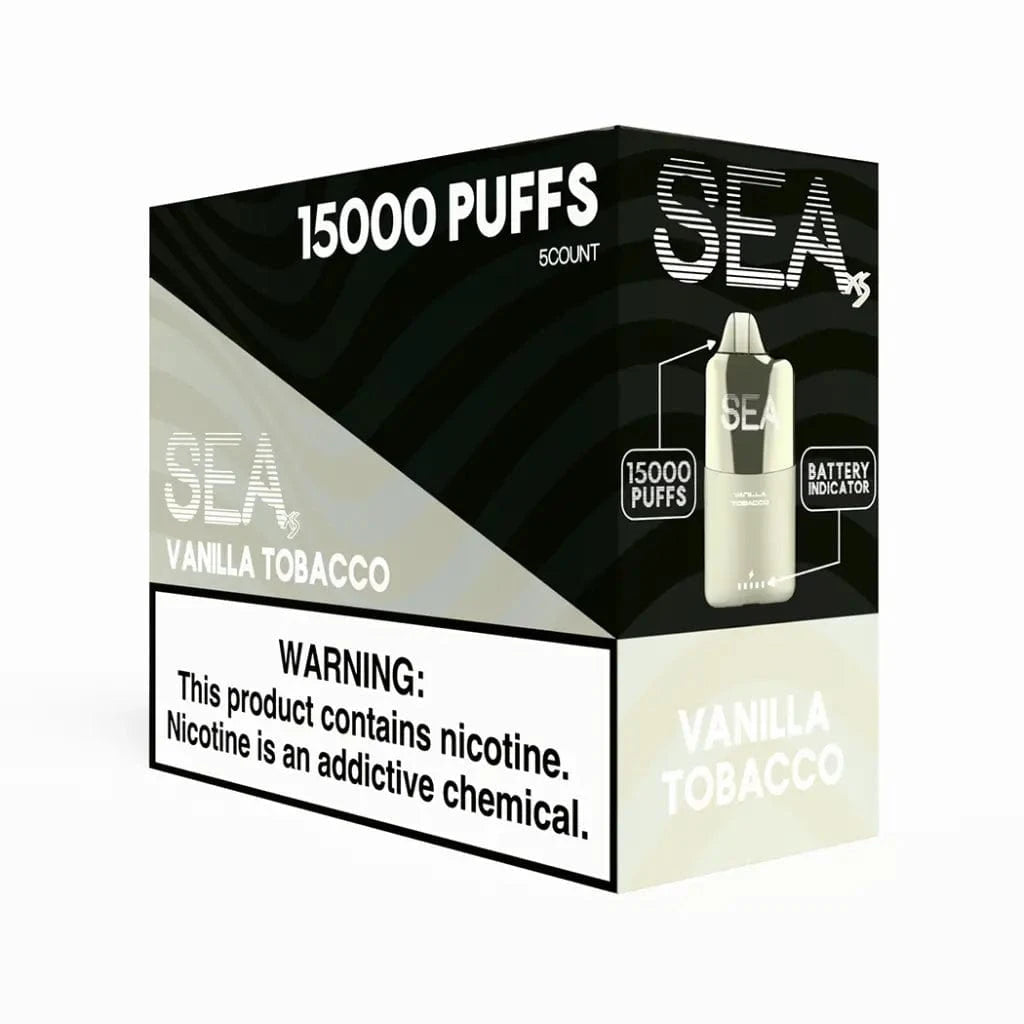 natural vape North Vision 15K Vanilla Tobacco Disposable-Free Shipping Option!