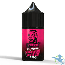 Load image into Gallery viewer, 35 MG / WATERMELON BUBBLE GUM Tyson 2.0 Salt E-Liquid 30ML
