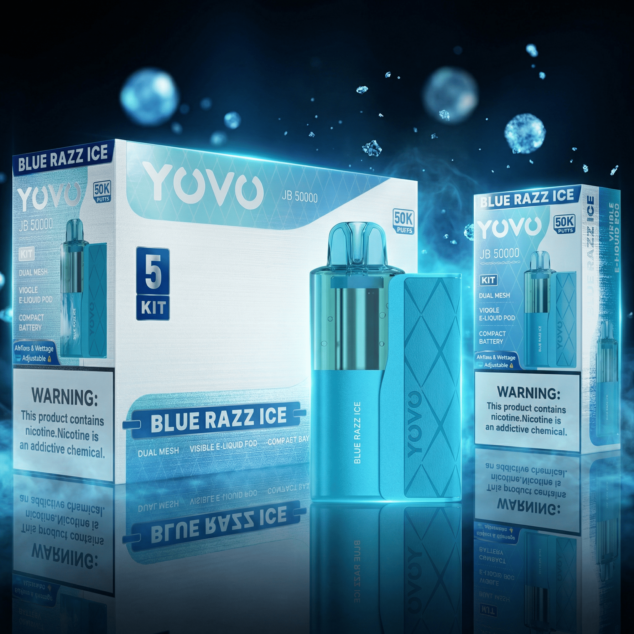 Shop Yovo JB50000 Disposable Pod Kit | Buy 4 Get 5th Free Shop Yovo JB50000 Disposable Pod Kit | Buy 4 Get 5th Free