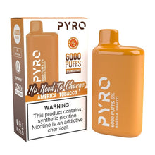 Load image into Gallery viewer, America Tobacco Pyro 6000

