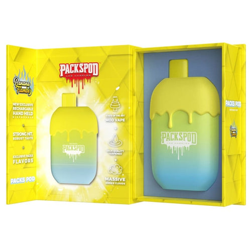 SINGLE BANANA FLAMBE PACKSPOD VAPE