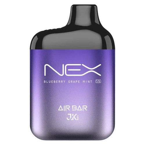 SINGLE BLUEBERRY GRAPE MINT AIR BAR NEX