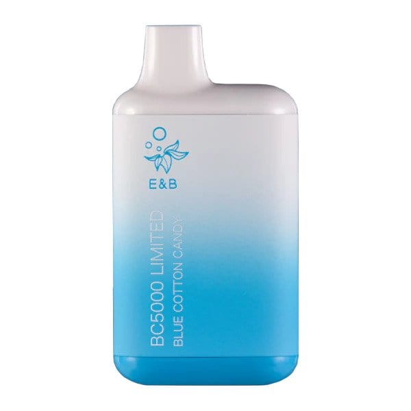 Single / 50mg BLUE COTTON CANDY EBDESIGN VAPE