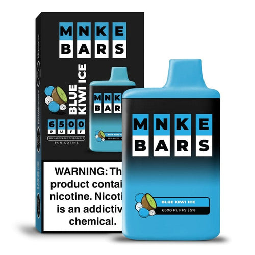 SINGLE / 50 mg BLUE KIWI ICE MNKE BARS 6500
