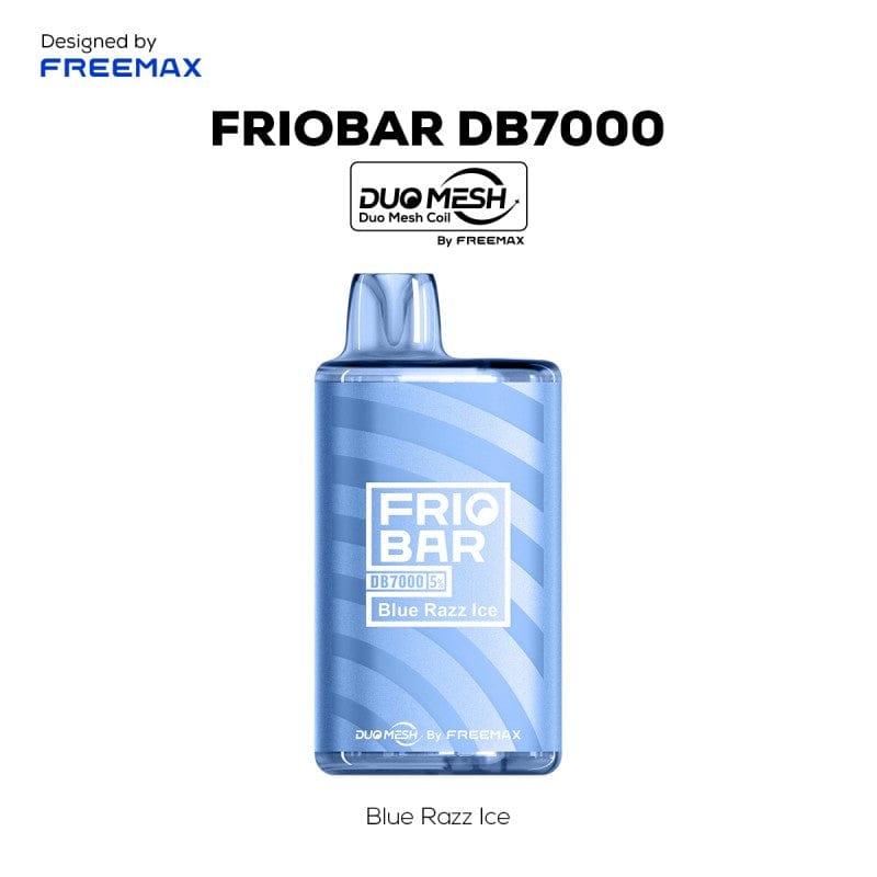 SINGLE / 50 mg BLUE RAZZ ICE FRIOBAR DB7000