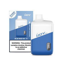 Load image into Gallery viewer, Blue Razz Ice iJoy Bar IC8000 Smart Disposable 5%
