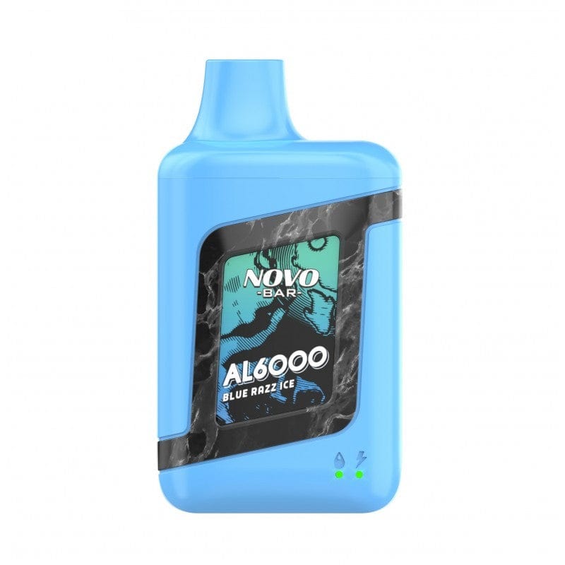 BLUE RAZZ ICE NOVO BAR AL6000 VAPE 5%