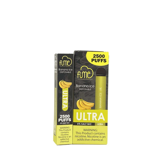 Banana Ice Fume Ultra Vape Bar