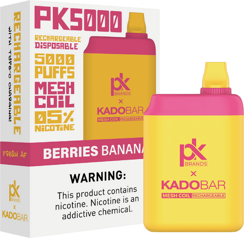 Single / Berries Banana Kado Pod King