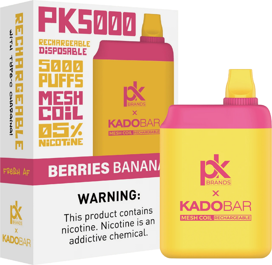 Single / Berries Banana Kado Pod King