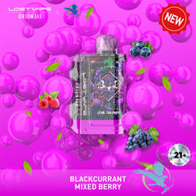Load image into Gallery viewer, Blackcurrant Mixed Berry (Sparkling Edition) / Single Orion Vape Bar 7500 Puffs
