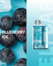Load image into Gallery viewer, Blueberry Ice TE ELF Bar Vape 5000 Puffs Rechargeable *NEW FEBRUARY*
