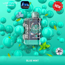 Load image into Gallery viewer, Blue Mint (Dynamic Edition) +$2.00 / Single Orion Vape Bar 7500 Puffs
