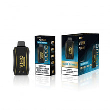Load image into Gallery viewer, Blue Power (+2.00) New Flavor / 10 Pack Viho Turbo 10k Vape
