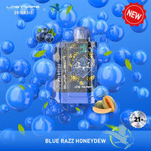 Load image into Gallery viewer, Blue Razz HoneyDew (Sparkling Edition) / Single Orion Vape Bar 7500 Puffs
