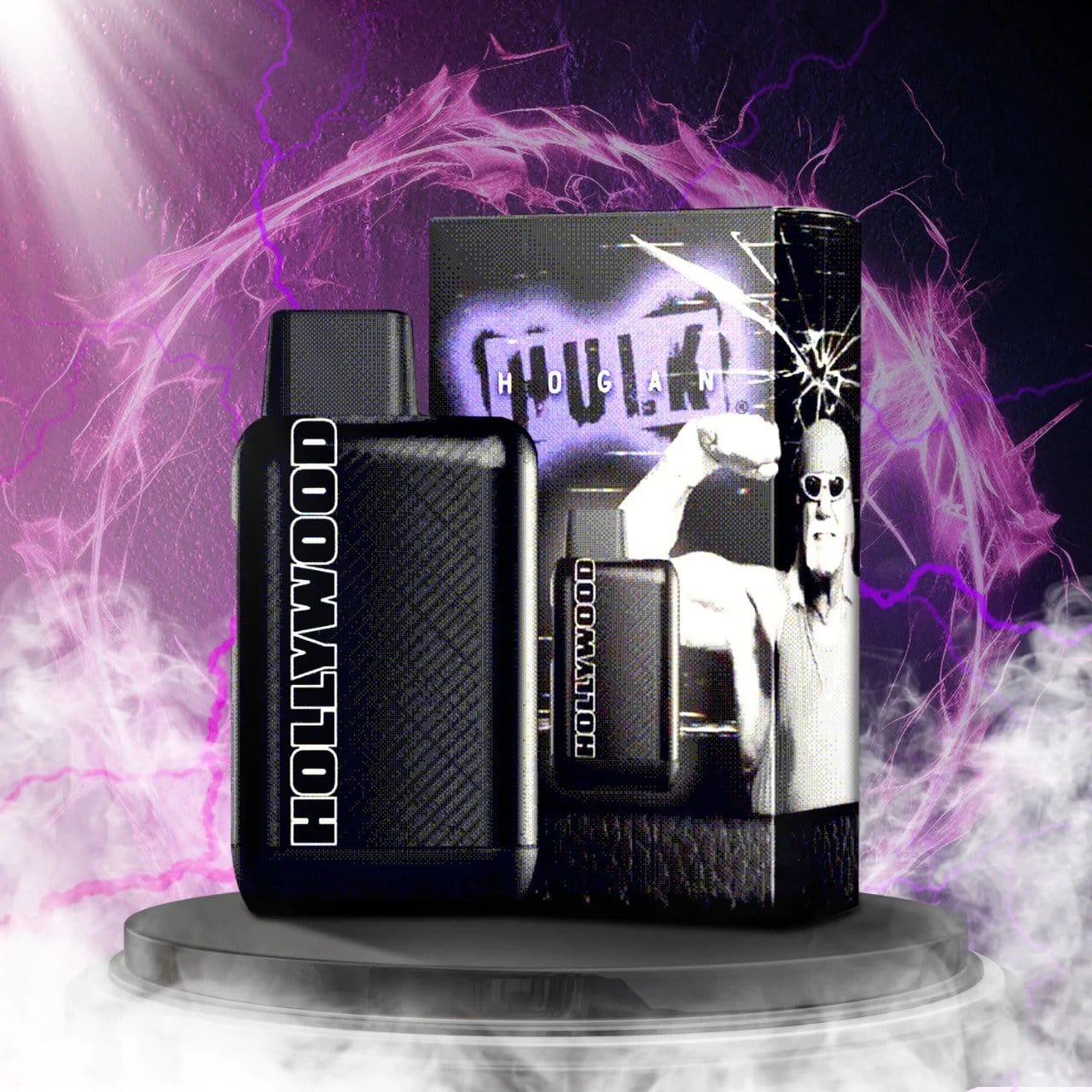 Hulk Hogan Hollywood 8000 Puffs Disposable Vape | Price $14.99 Hulk Hogan Hollywood 8000 Puffs Disposable Vape | Price $14.99