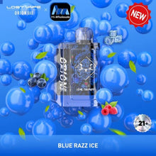 Load image into Gallery viewer, Blue Razz Ice (Dynamic Edition) +$2.00 / Single Orion Vape Bar 7500 Puffs
