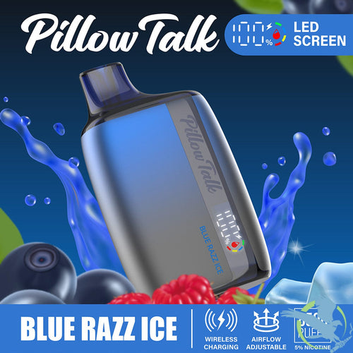 Blue Razz Ice Pillow Talk Vape