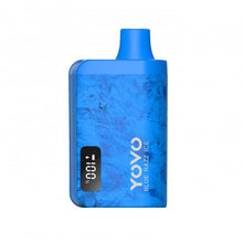 Load image into Gallery viewer, Single / Blue Razz Ice Yovo JB8000 Vape
