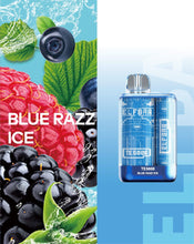 Load image into Gallery viewer, Blue Razz Ice TE ELF Bar Vape 5000 Puffs Rechargeable *NEW FEBRUARY*

