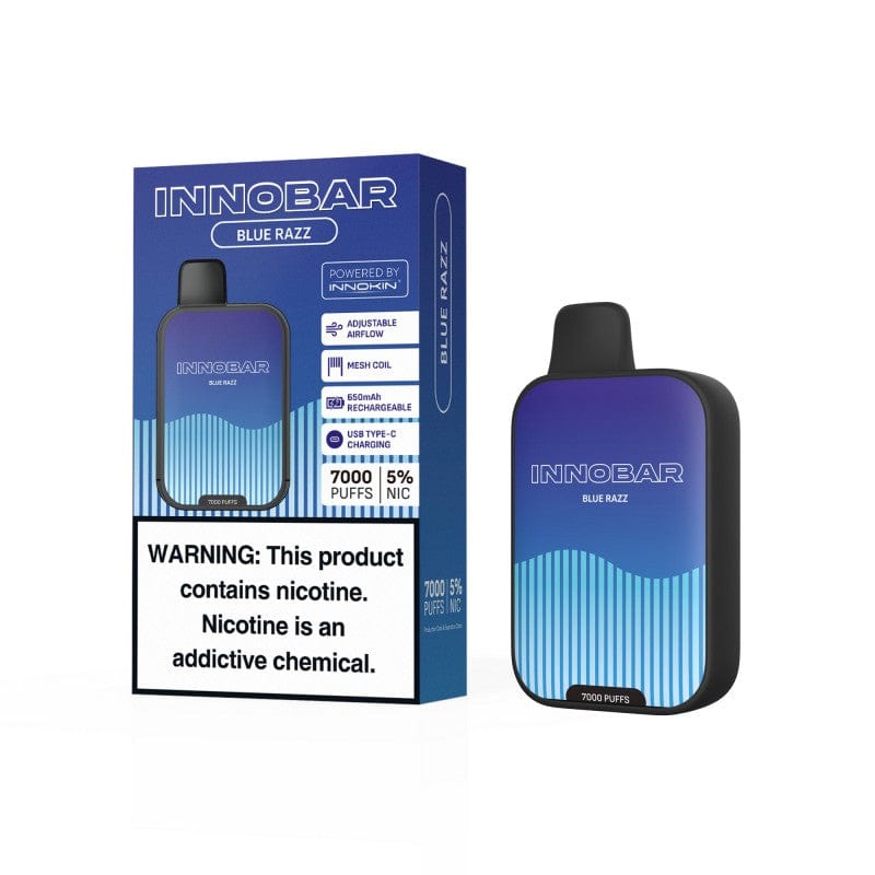 Single / Blue Razz Innobar 7000