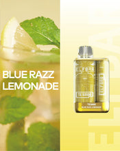 Load image into Gallery viewer, Blue Razz Lemonade TE ELF Bar Vape 5000 Puffs Rechargeable *NEW FEBRUARY*
