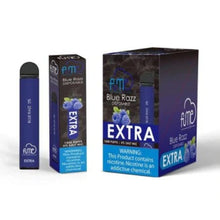 Load image into Gallery viewer, Blue Razz Fume Extra Vape (Buy 4 Get 5th Free)
