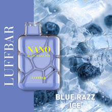 Load image into Gallery viewer, Singe / Blue Razz Ice Luffbar Nano Vape
