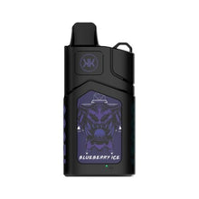 Load image into Gallery viewer, Blueberry Ice KK Energy6 12000 Disposable Vape
