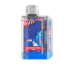 Load image into Gallery viewer, Single / Blueberry Rose Mint (Exotic Edition) +$4.00 Orion Vape Bar 7500 Puffs
