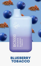 Load image into Gallery viewer, Single / Blueberry Tobacco EBCREATE BC5000
