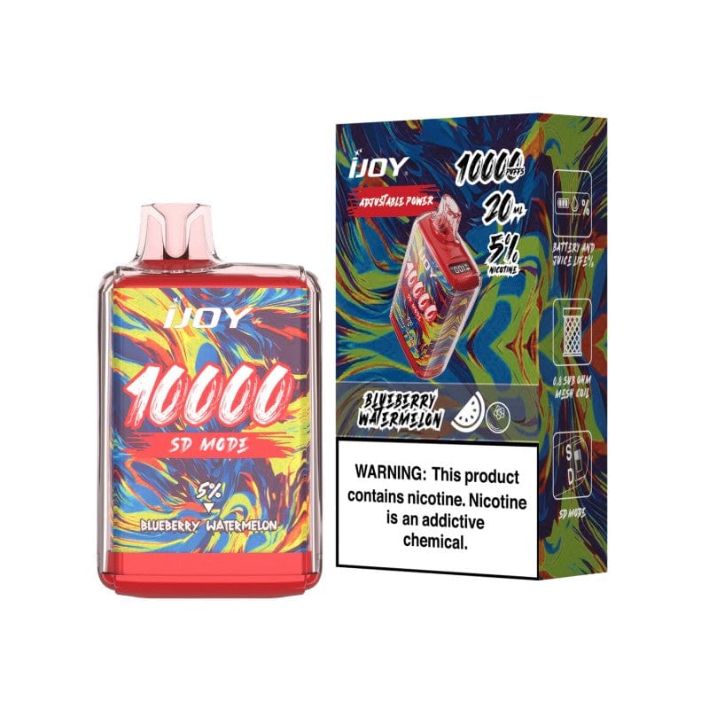 iJoy Bar SD10000 Puffs Disposable Vape | Price $9.99
