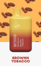 Load image into Gallery viewer, Single / Brownn Tobacco EBCREATE BC5000

