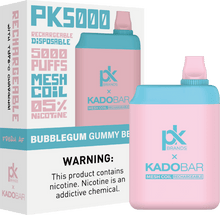 Load image into Gallery viewer, Single / BubbleGum Gummy Bears Kado Pod King
