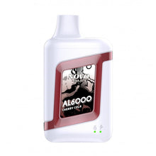 Load image into Gallery viewer, CHERRY COLA NOVO BAR AL6000 VAPE 5%
