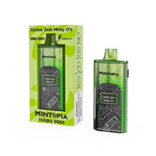 Load image into Gallery viewer, Cactus Jack Minty O&#39;s MINTOPIA TURBO 9000 Disposable

