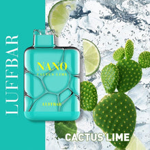 Load image into Gallery viewer, Singe / Cactus Lime Luffbar Nano Vape

