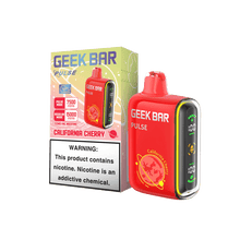 Load image into Gallery viewer, California Cherry Geek Bar Pulse Disposable Vape 15000 Puffs
