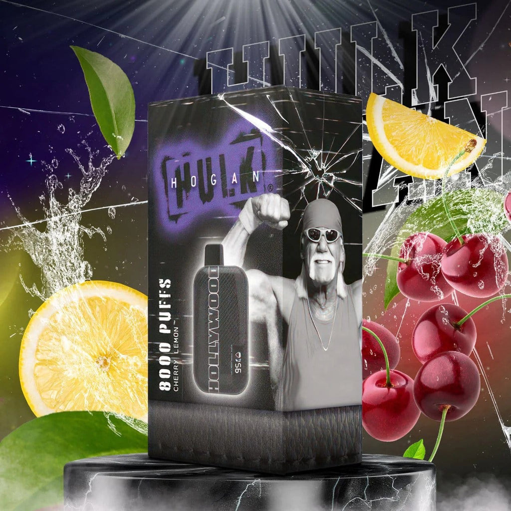 Hulk Hogan Hollywood 8000 Puffs Disposable Vape