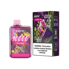 Load image into Gallery viewer, Single / Cherry Lemon iJoy Bar SD10000 Vape
