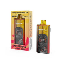 Load image into Gallery viewer, Cherry Minty O&#39;s MINTOPIA TURBO 9000 Disposable
