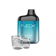 Load image into Gallery viewer, Clear Air Bar NEX Disposable 5% + Rechargeable 6500 Puffs *NEW MARCH 2023*

