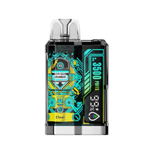Load image into Gallery viewer, Clear Dragbar B3500 Vape
