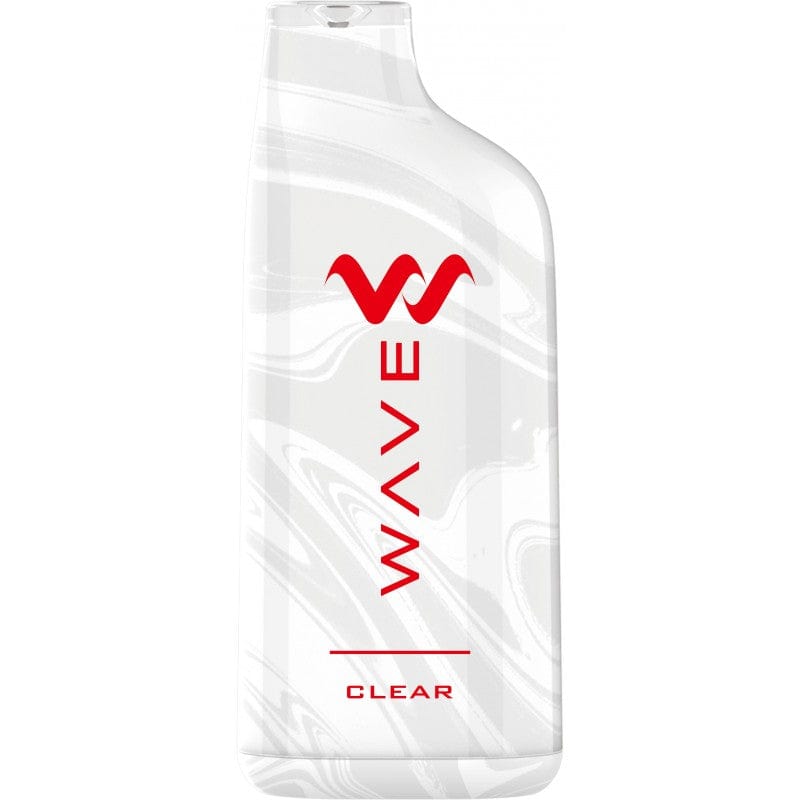 Clear Wavetech Wave 8000 Vape