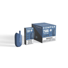 Load image into Gallery viewer, Single / Cool Mint Snowwolf Compak Vape 7500 Puffs
