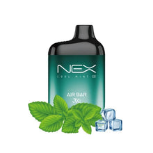 Load image into Gallery viewer, Air Bar NEX Disposable 5% + Rechargeable 6500 Puffs *NEW MARCH 2023*
