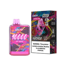 Load image into Gallery viewer, 10 Pack / Cotton Candy iJoy Bar SD10000 Vape
