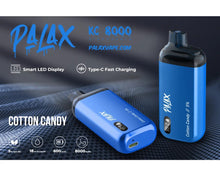 Load image into Gallery viewer, Cotton Candy PALAX KC8000 Disposable Vape
