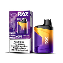 Cargar imagen en el visor de la galería, DRAGONFRUIT LEMONADE RAZ CA6000 DISPOSABLE VAPE 5%
